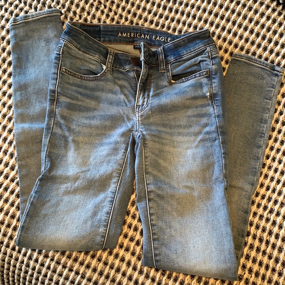 American Eagle super stretch